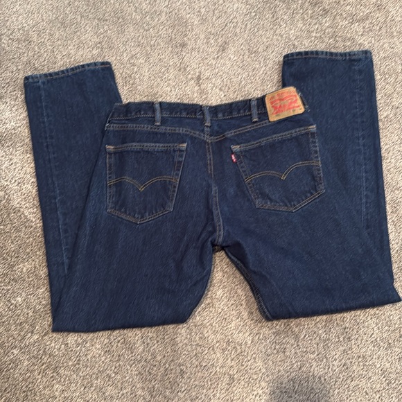 Men’s Levi’s 505 like new - Picture 3 of 4